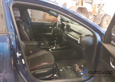 2020 Kia Forte Gt из США, поврежденный, VIN 3KPF44AC4LE226679